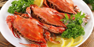 [Benefits of blue crab] Know the effects of blue crab and eat it / Calorie content